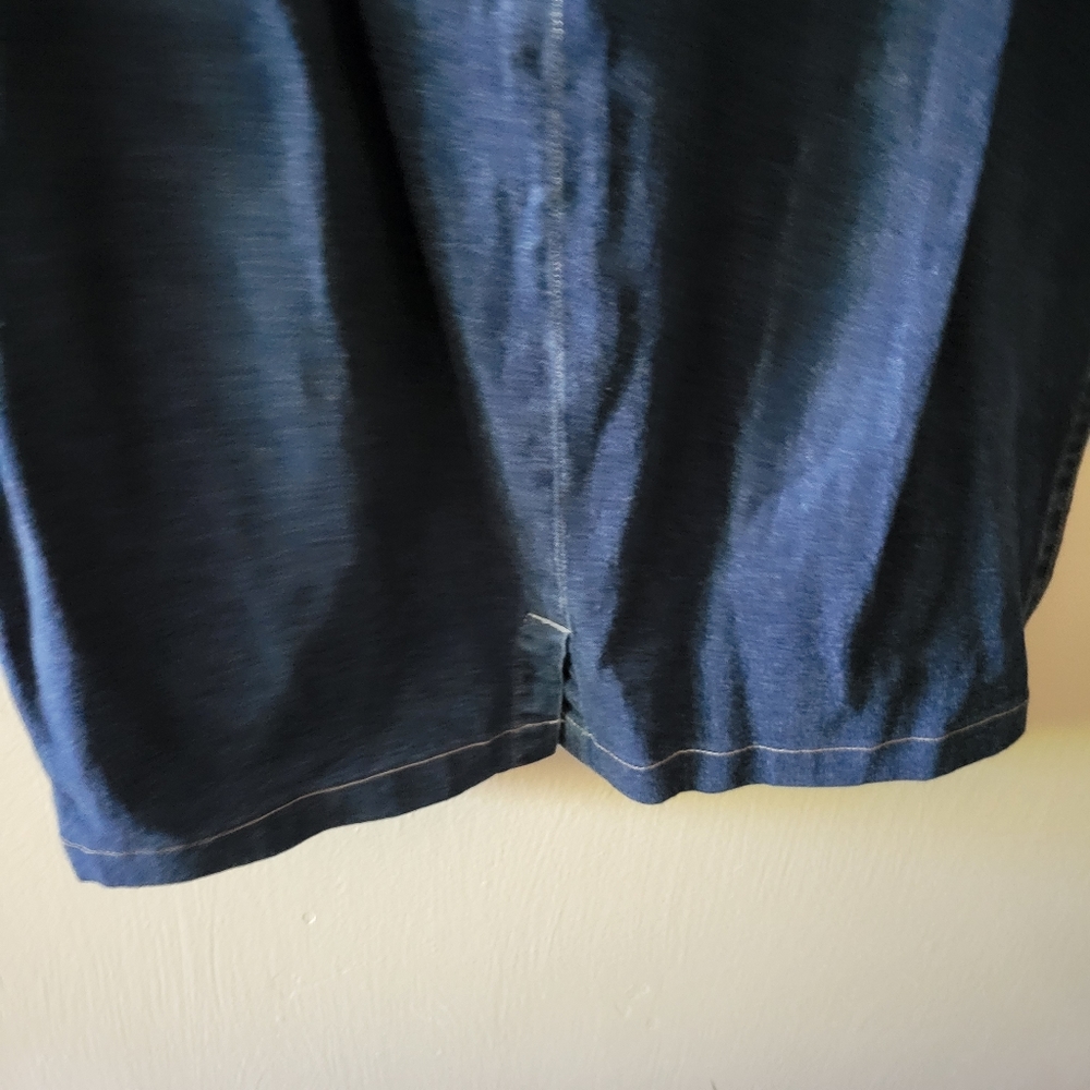 Denim Brass Dress - Picture 6 of 7